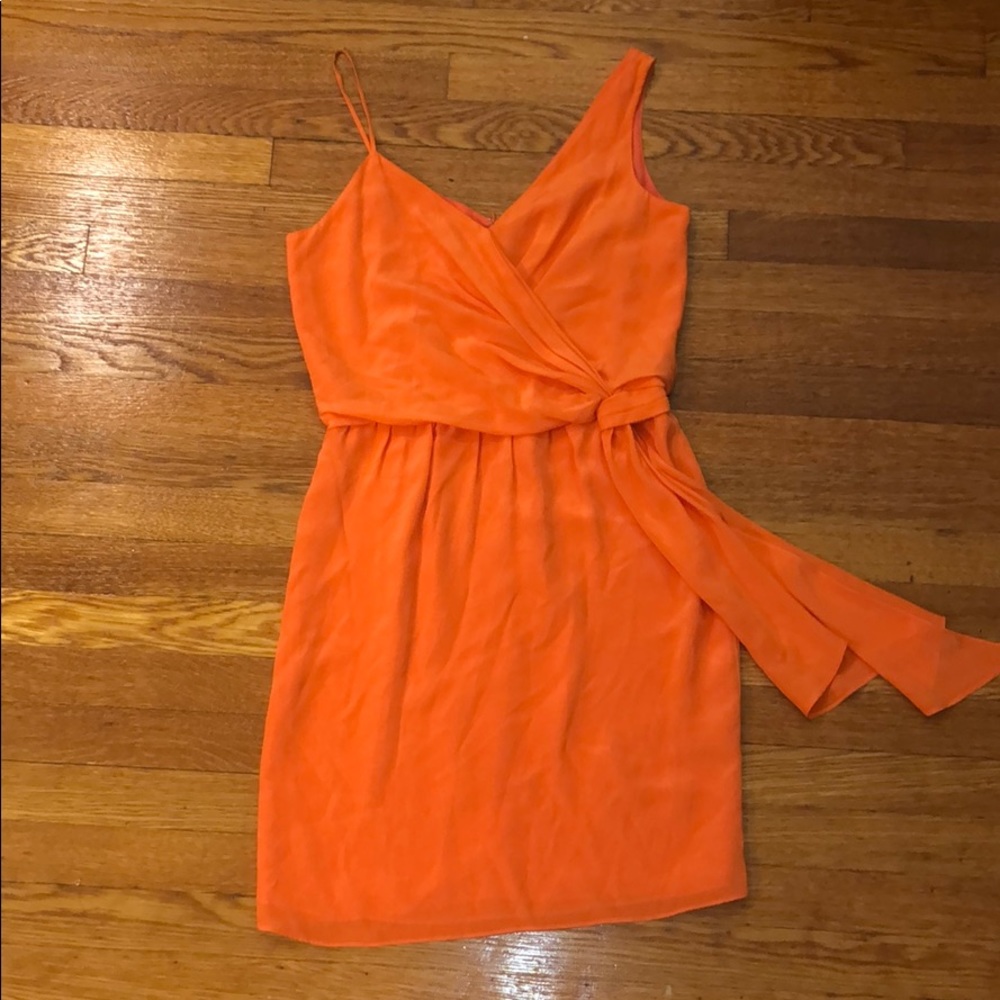 Cocktail dress, tie front
